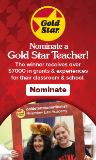 Gold Star Ad